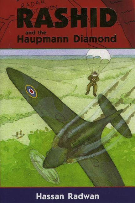 Book cover image for Rashid and the Haupmann Diamond ISBN: 9780860373575